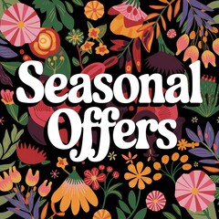 Seasonal Offers Announced Amidst Vibrant Floral Designs
