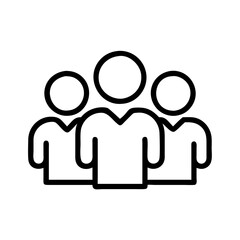 group of friends icon icon