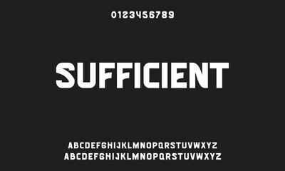 Modern minimal abstract alphabet fonts. Typography technology, electronic, movie, digital, music, future, logo creative font.