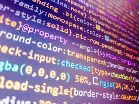 Failed reading data. Night city with connectors. Colorful digital technology modern background. Coding programming source code screen. Composite image of graphic. Software development pattern.