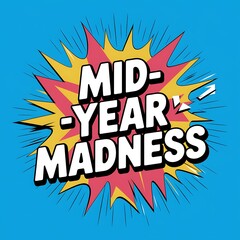 Mid Year Madness Comic Book Style Announcement