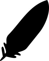 feather icon vector template