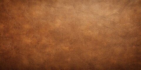 High-Resolution Photograph of Brown Leather Texture Ideal for Backgrounds and Design Projects