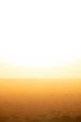 Sunset in Tanzania adventure to see the wilderness