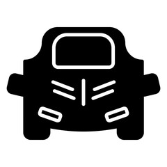 sleek car design, representing transportation, travel, and modern mobility, with smooth lines and a dynamic shape.