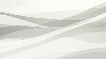 Soft Gray Minimalist Canvas with Gentle Gradient