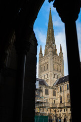 Fototapeta premium Framed Cathedral 