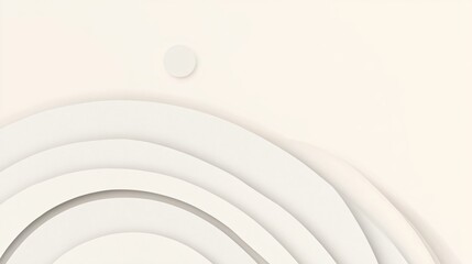 Minimalist Gray Canvas with Soft Gradient Texture