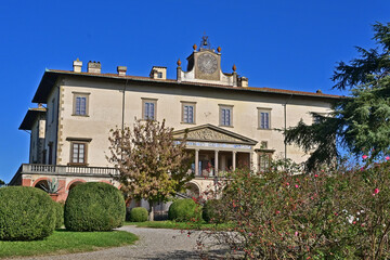 Villa Medicea di Poggio a Caiano,  Prato - Toscana