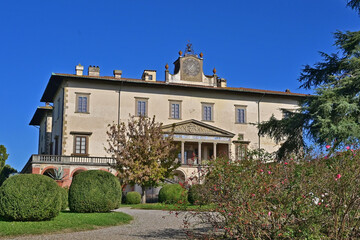 Villa Medicea di Poggio a Caiano,  Prato - Toscana