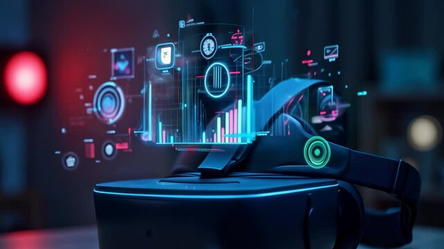 Exploring virtual reality technology and its applications in various fields