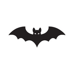 Fototapeta premium bat flying halloween isolated icon vector illustration design
