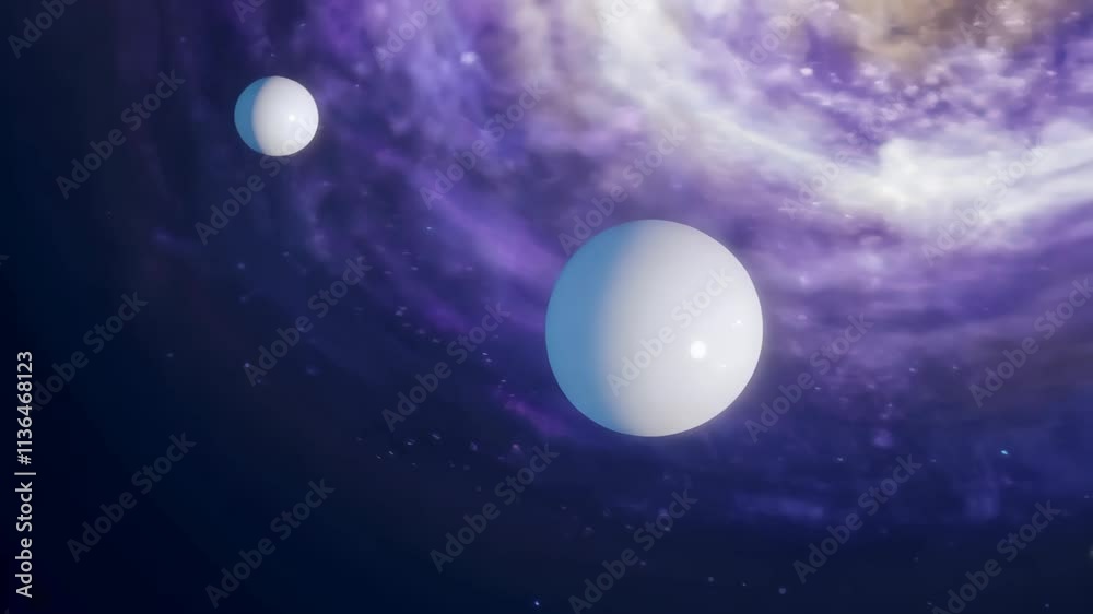 Poster Exploring the surface of Uranus and its unique atmospheric features at night