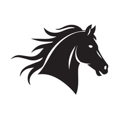 the concept of a horse's head