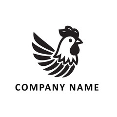 Creative Chicken Logo for Unique Merchandise