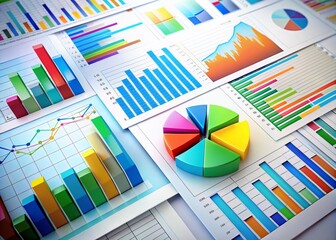 Data Visualization, Charts & Graphs, Business Analytics, Infographics, Statistical Data, Report, Presentation, Dashboard, Spreadsheet, Diagram, Graph Design, Data Analysis, Market Research, 