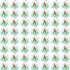 Abstract Seamless Pattern Design