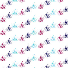 Abstract Seamless Pattern Design