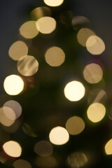 defocused lights background
