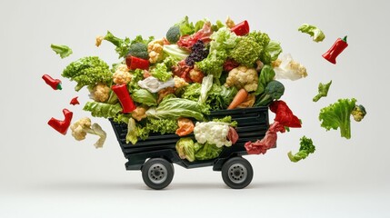 Vibrant Waste Management in High-Resolution Capture