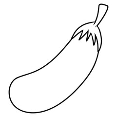 illustration of an eggplant