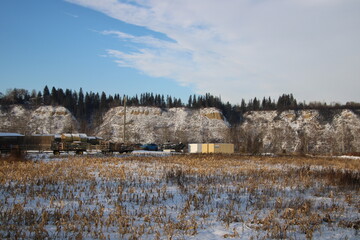 Cold Cliffs
