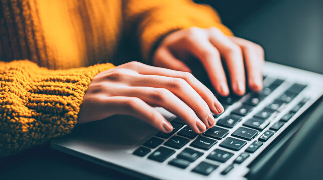 Creating a cozy home office for focused typing skills development and productivity