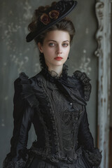 Victorian era woman