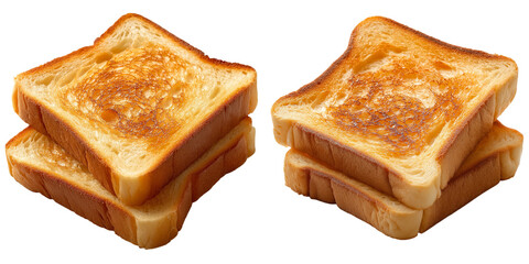 Toast bread slice transparent background
