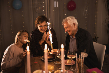 Family Celebration Birthday