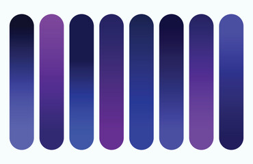 Gradient color set element set