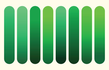 Set of multicolor gradients