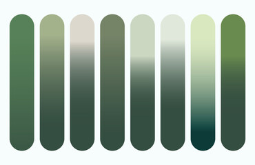 Set of multicolor gradients