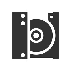 Cd drive icon