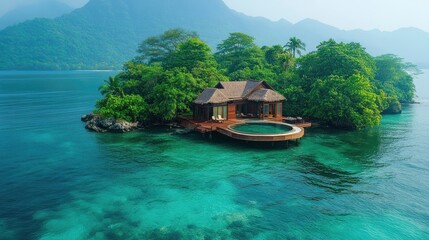 Fototapeta premium Explore undisturbed natural scenery