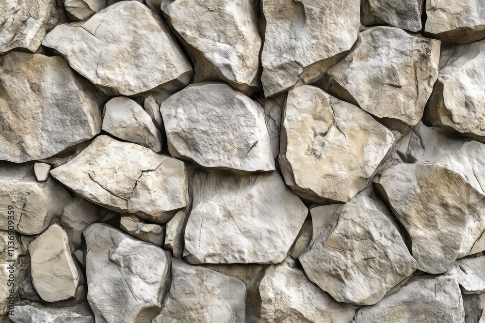 Poster rough 3d rock surface texture for natural landscape and design applications