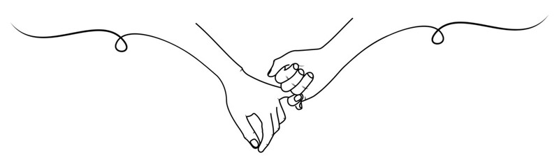 world friendship day line art illustration