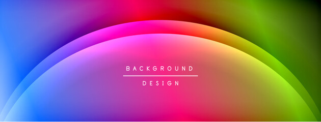 Gradient and shadow wave line geometric background. Vector Illustration For Wallpaper, Banner, Background, Card, Book Illustration, landing page