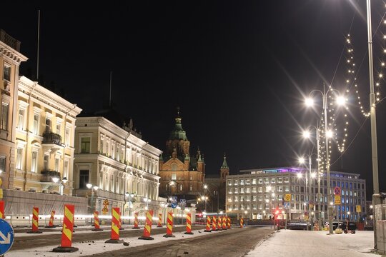 Norra Esplanaden, Helsinki, Finland.