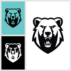 Logo esport animal template