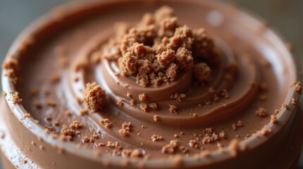  mocha mousse close-up texture