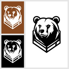 Logo esport animal template