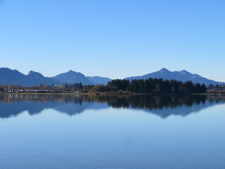 Fototapeta premium Forggensee