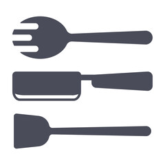 Eat, Food, Restaurant Icon - Simple Vector Graphics for Culinary and Dining Designs-04