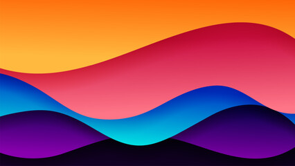 Premium vector background with soft gradient color on background. Eps 10