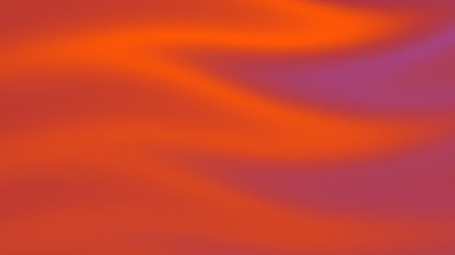 Orange  purple gradient blend with a small black cat design suitable for Halloween party decorations, greeting cards, cat themed merchandise.