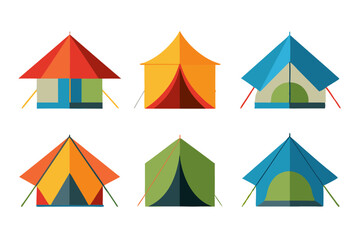 6 different styles of tents for camping