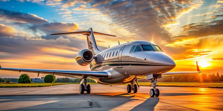 Hawker 750 Private Jet Vnukovo Airport Moscow July 2019 High Resolution Photo