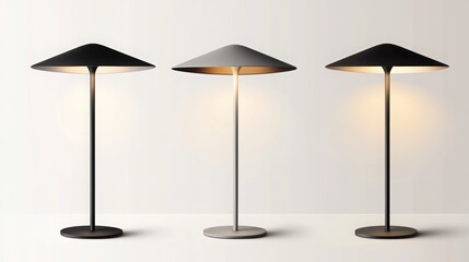 Obraz premium Modern Minimalist Lamps for Contemporary Spaces
