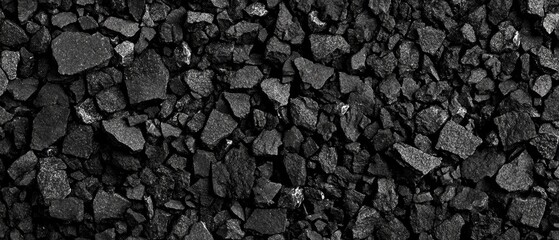 Black or dark gray rough grainy stone texture background